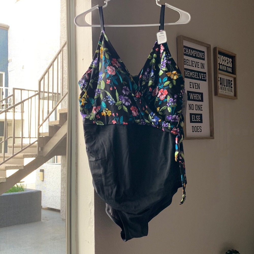 Time & Tru Bathing Suit